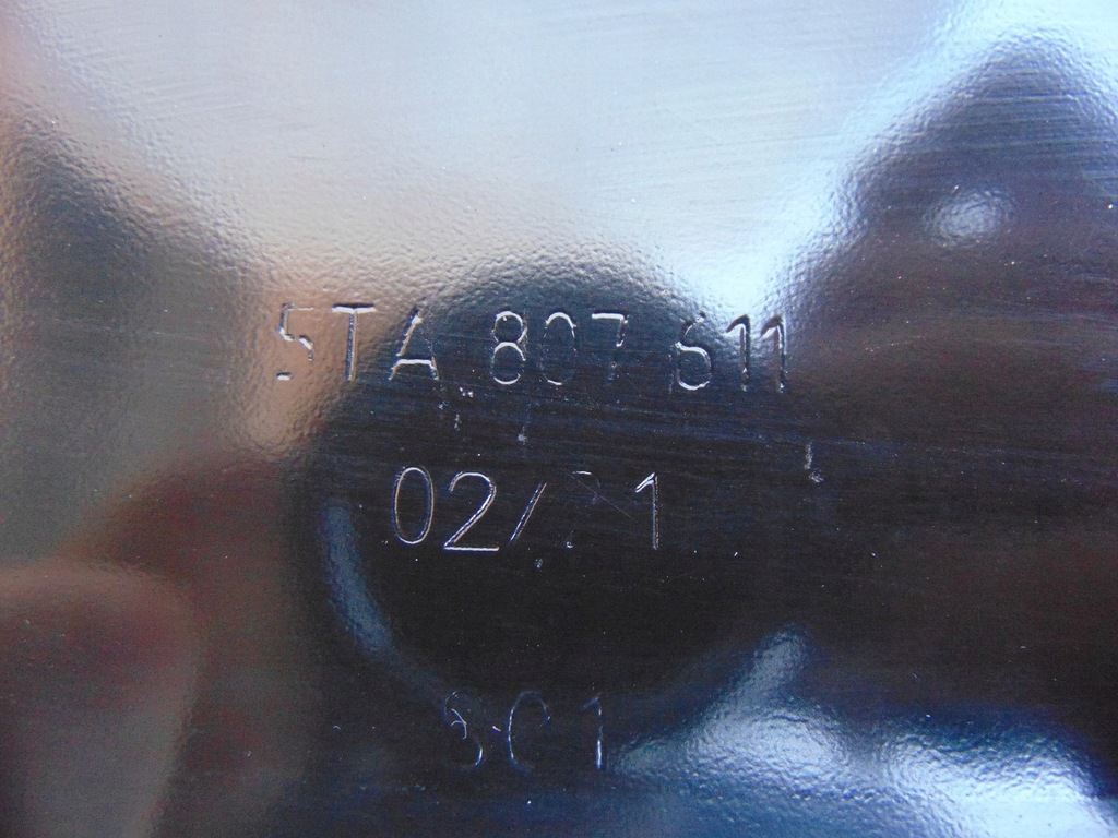 фото №14, Volkswagen оригинальный номер 5ta807611 балка бампера