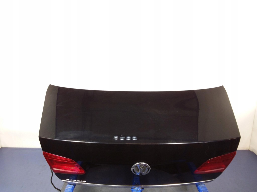 фото №1, Vw passat b7 sedan задня кришка багажника багажника lc9x