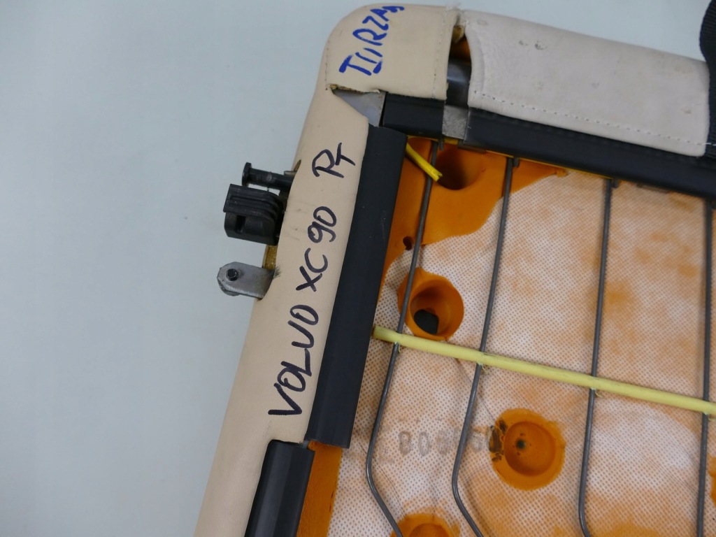 фото №6, Volvo xc90 i lift r сиденье сиденье p.t. iii ряд