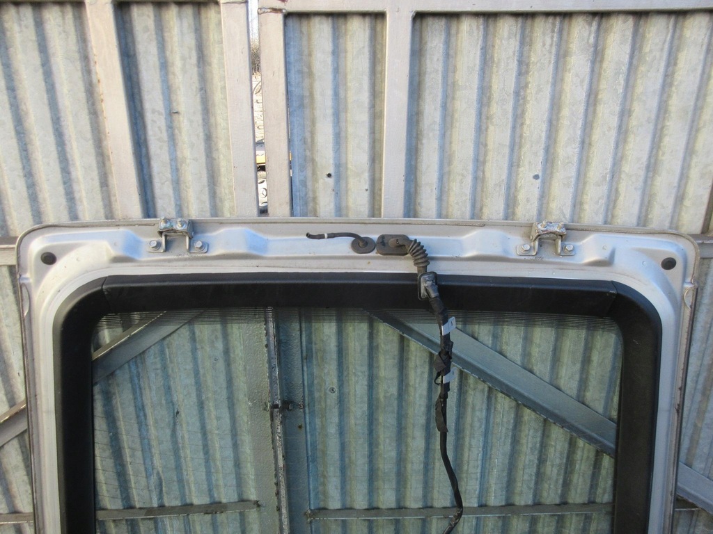 фото №8, Hyundai coupe ii tiburon крышка багажника багажника ls