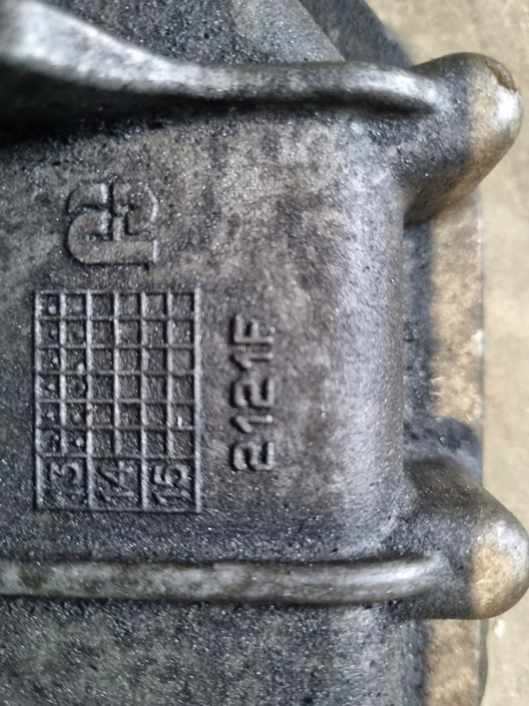 фото №2, Піддон масляна maserati 2121f