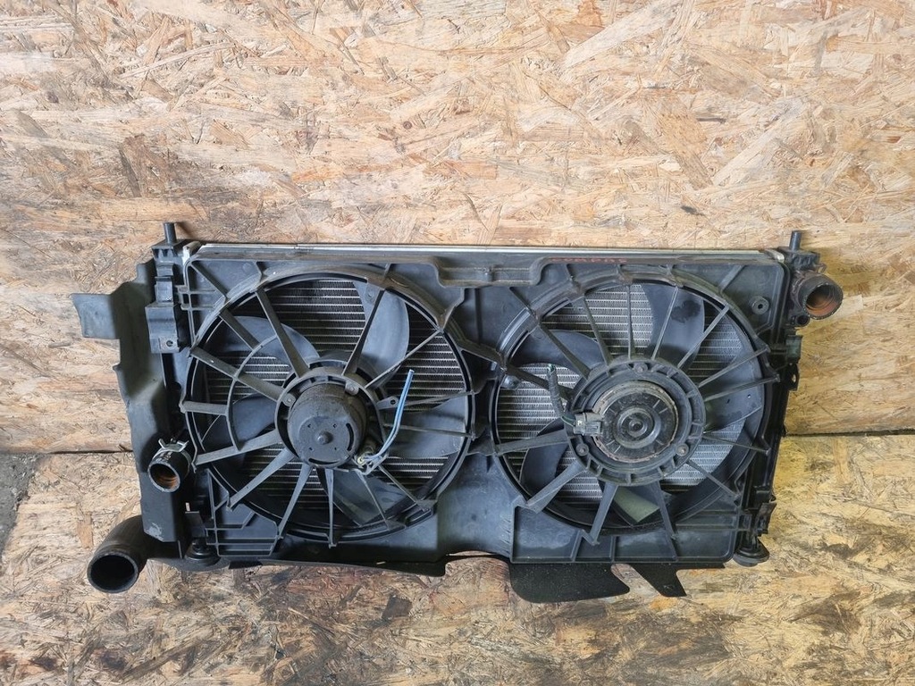 фото №1, Jeep compass 2.2 crd комплект радіатор + вентилятор