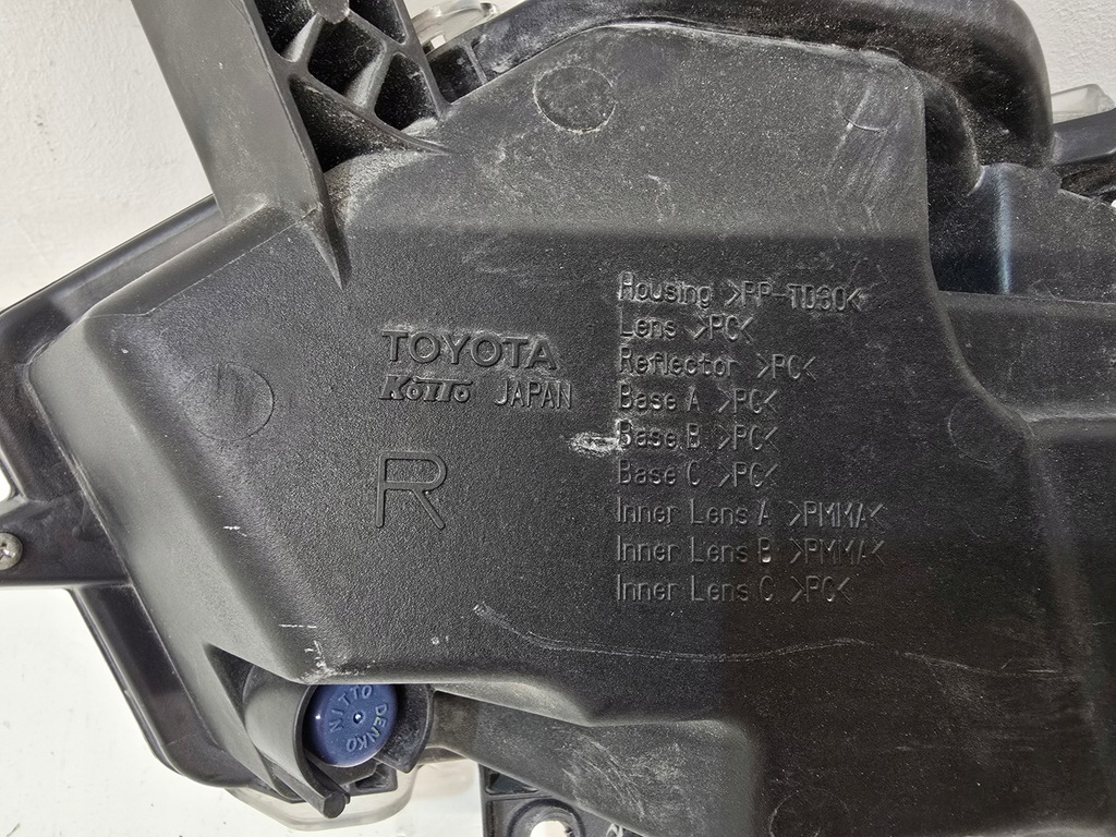 фото №13, Фара лампа led денна drl lexus nx права