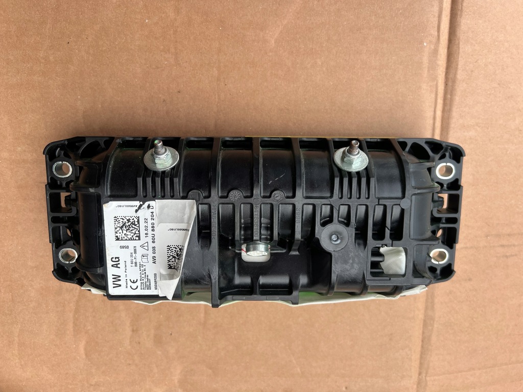 фото №4, Подушка подушка безпеки пасажира golf viii polo rapid