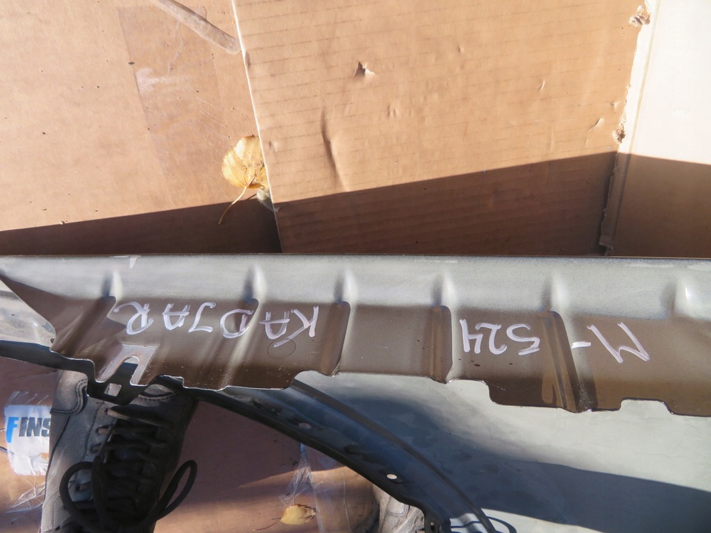 фото №15, Kadjar крыло левый перед передний 631014940r