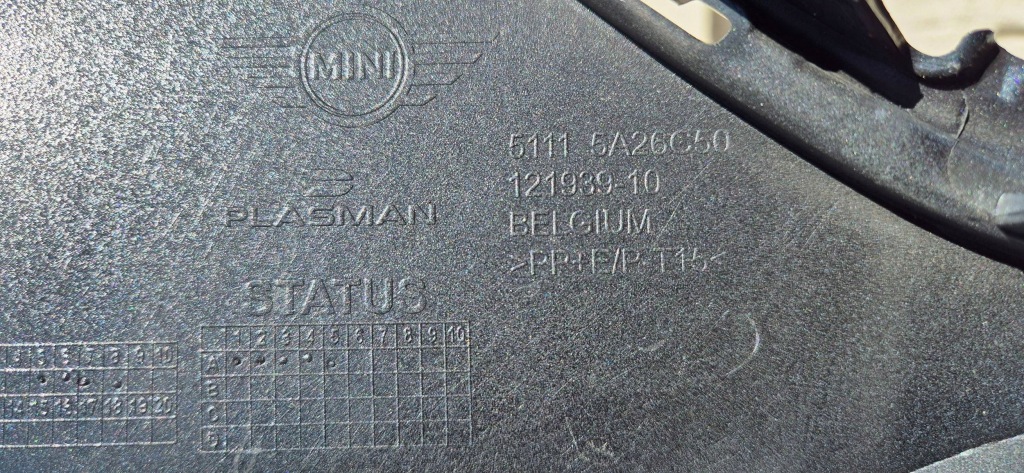 Mini countryman iii u25 24- jcw бампер перед org Киев