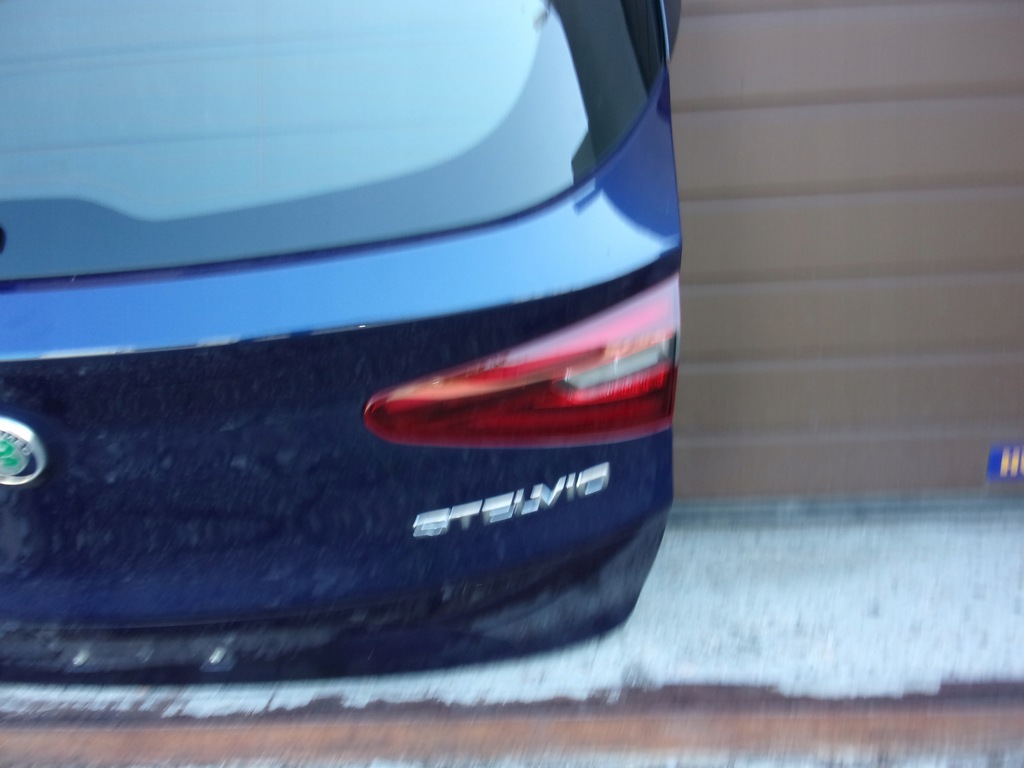 фото №6, Крышка багажника крышка багажника alfa romeo stelvio