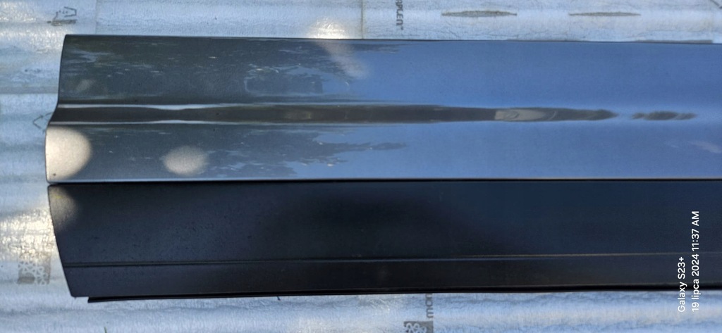 фото №6, Молдинг дверь левый задняя porsche cayenne ii 7p5 7p5837787g