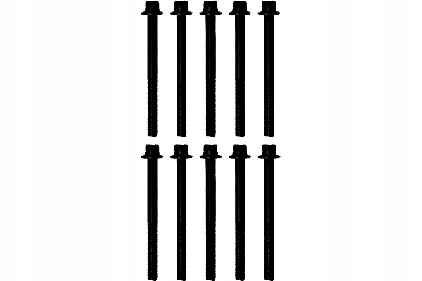 фото №1, Набор винт головки цилиндров nissan qashqai i tiida x-trail ii