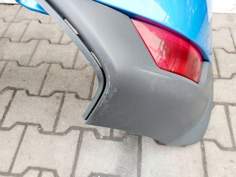 фото №9, Ford kuga mk1 бампер задняя задний q8