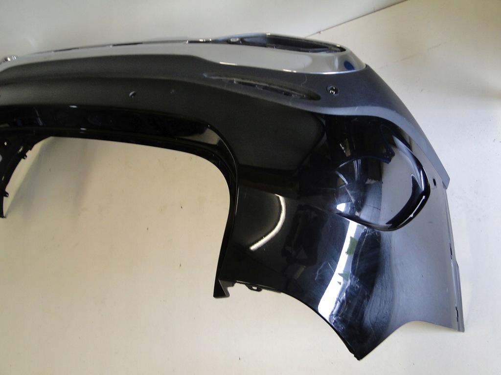 фото №10, Mercedes бампер задний хром a2548859001 glc ii w254 x254 amg