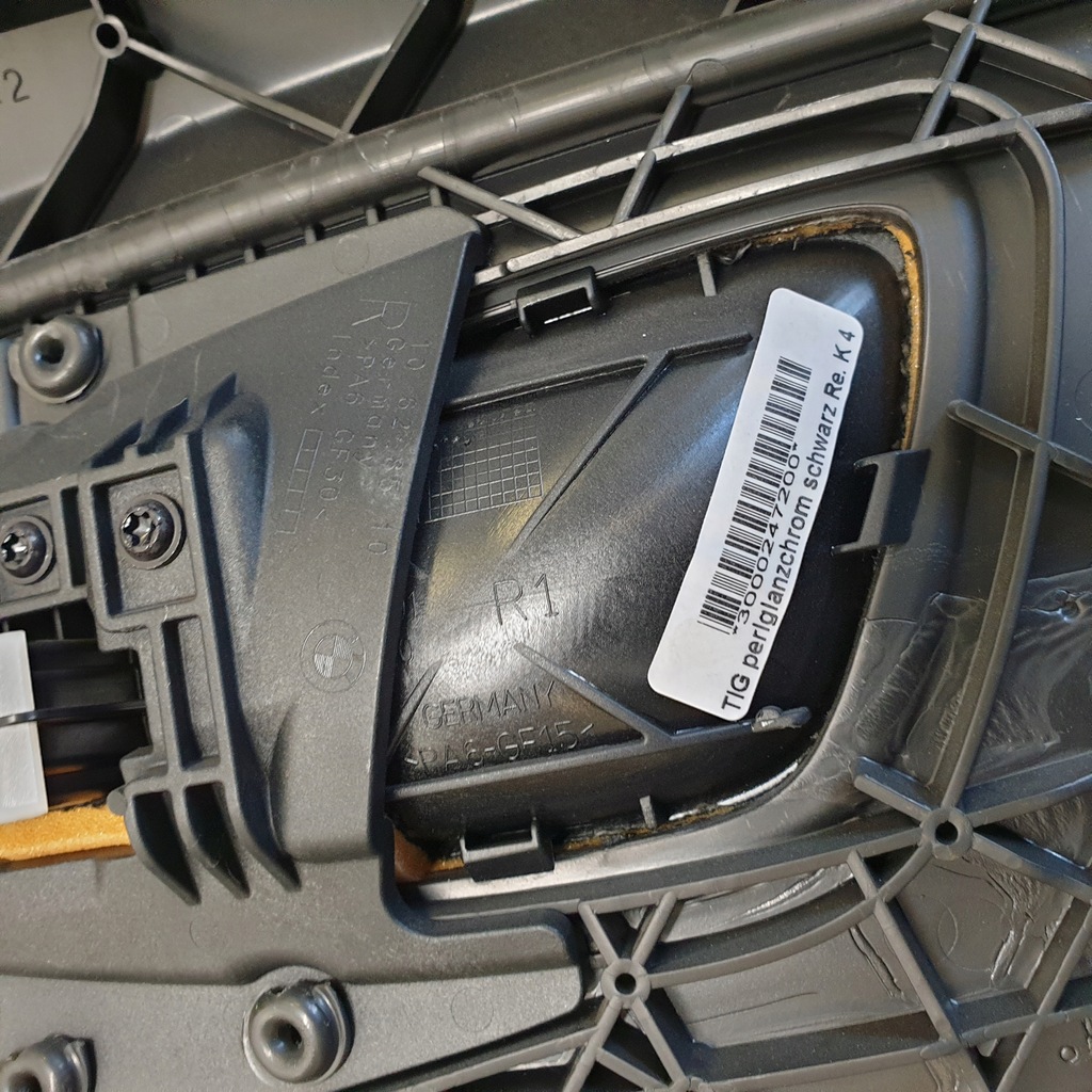 фото №13, Обшивка оббивка двері правий перед bmw 1 e87 оригінальний номер eu