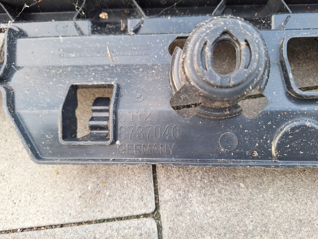 фото №16, Bmw ix i20 бампер задняя задний крышка багажника задняя багажника диффузор направляющая адаптер