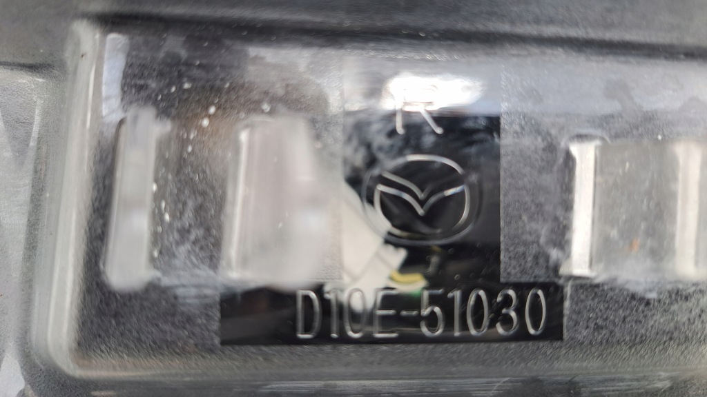 фото №6, Mazda cx3 full led лампа передня 10 pin