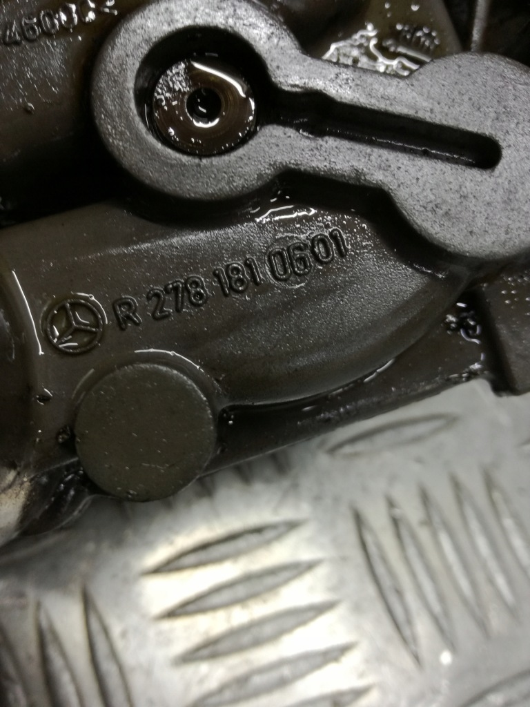 фото №6, Насос оливи mercedes gle w166 w212 w222 3.0 3.5 a2761800701