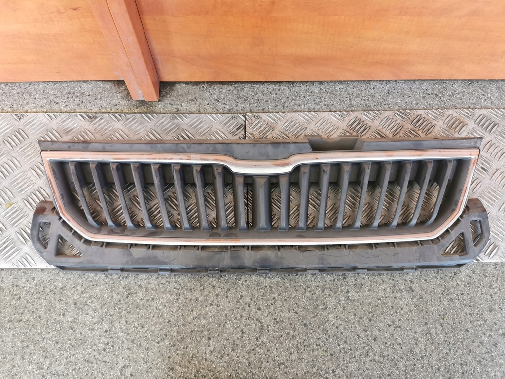 фото №6, Решітка радіатора решітка радіатора skoda citigo оригінальний номер 1st853653