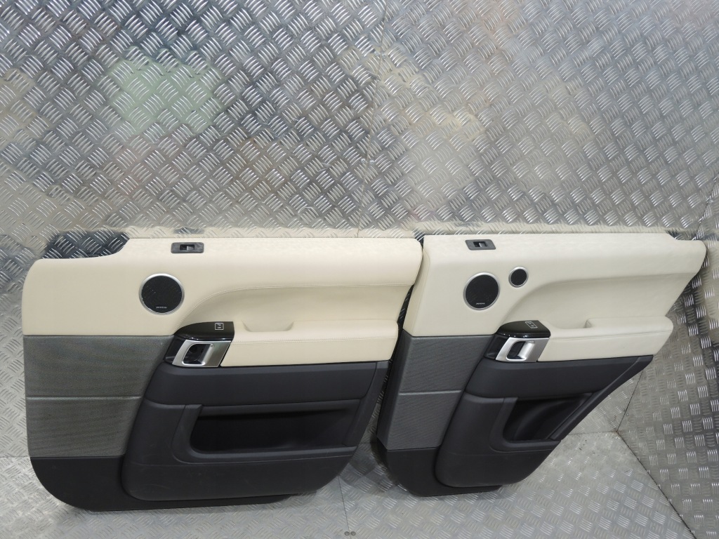 фото №16, Сидіння заднє сидіння з підігрівом вентильовані обшивки шкіра range rover sport l494