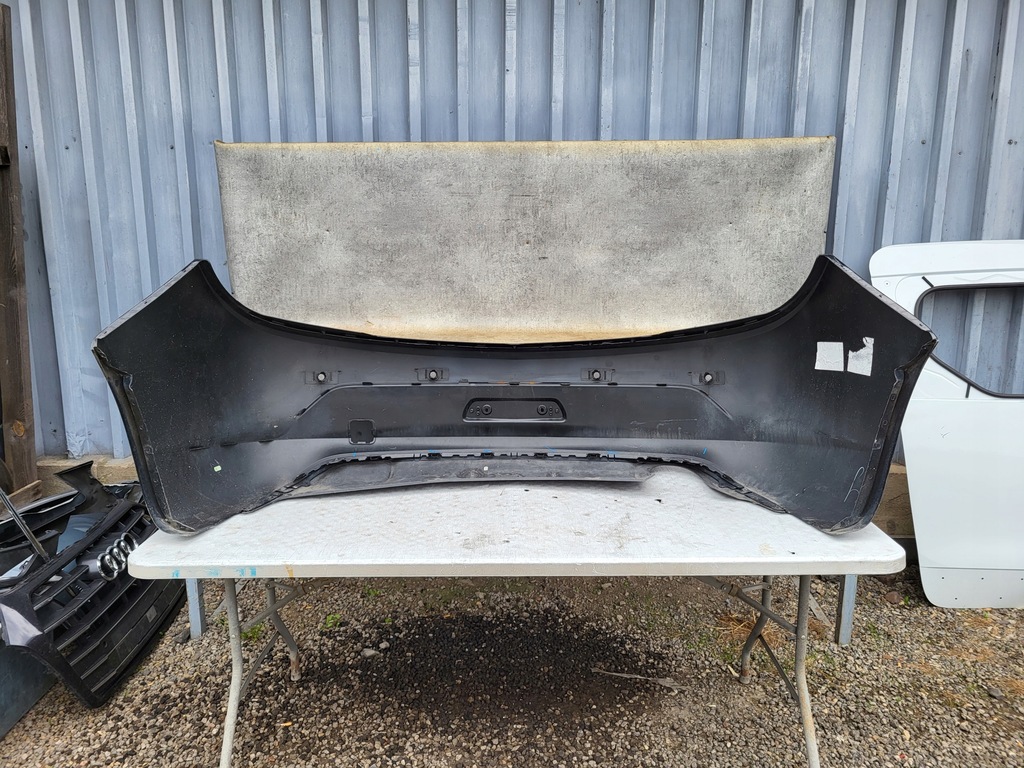 фото №10, Opel cascada бампер задняя спойлер 13369021