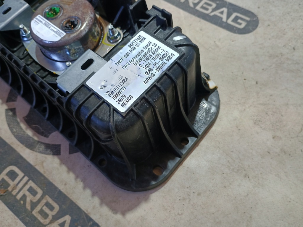 фото №7, Bmw x3 g01 usa ameryka подушка безопасности подушка пассажира оригинал демонтаж