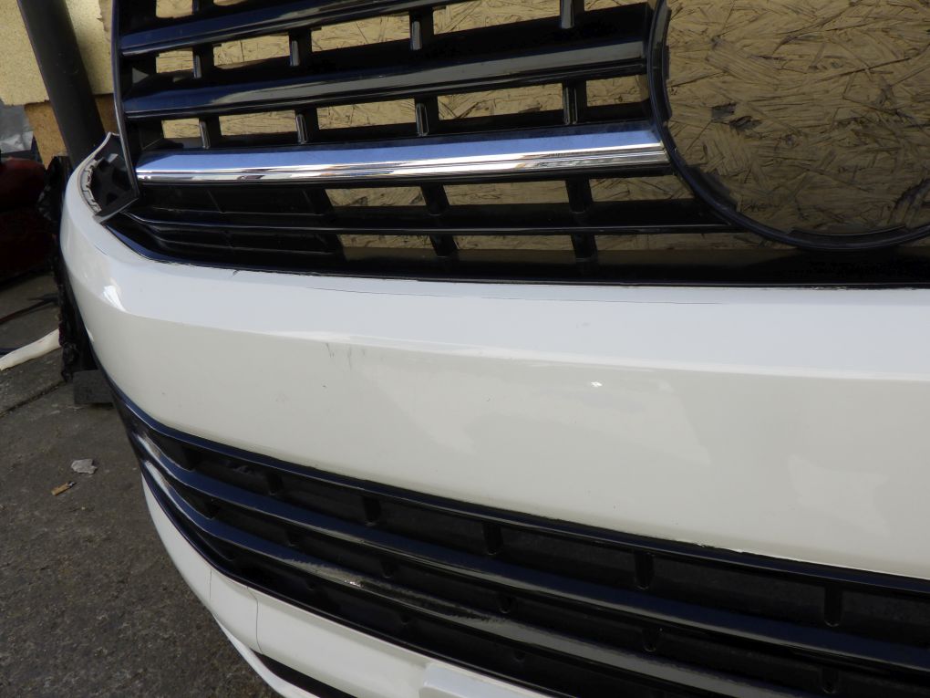 фото №11, Vw transporter t6 7e0 бампер передний