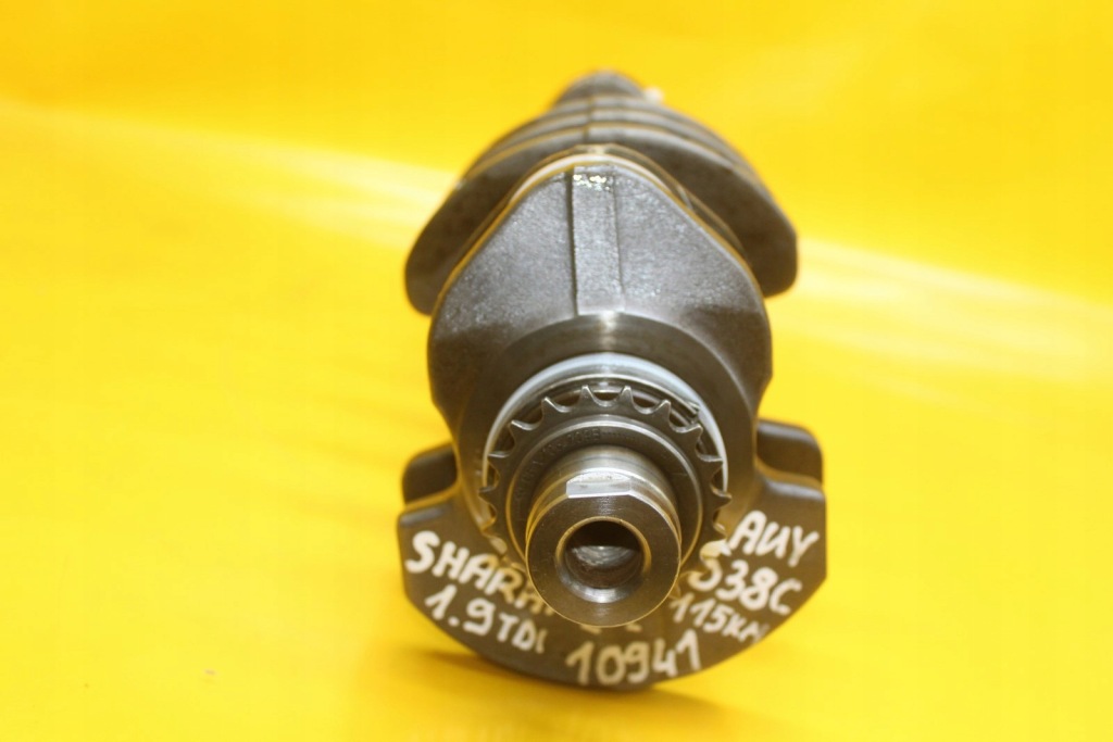 Wał колінчастий з вкладишами vw sharan passat b5 audi fl 1.9 tdi auy 115 km 038c Ціна