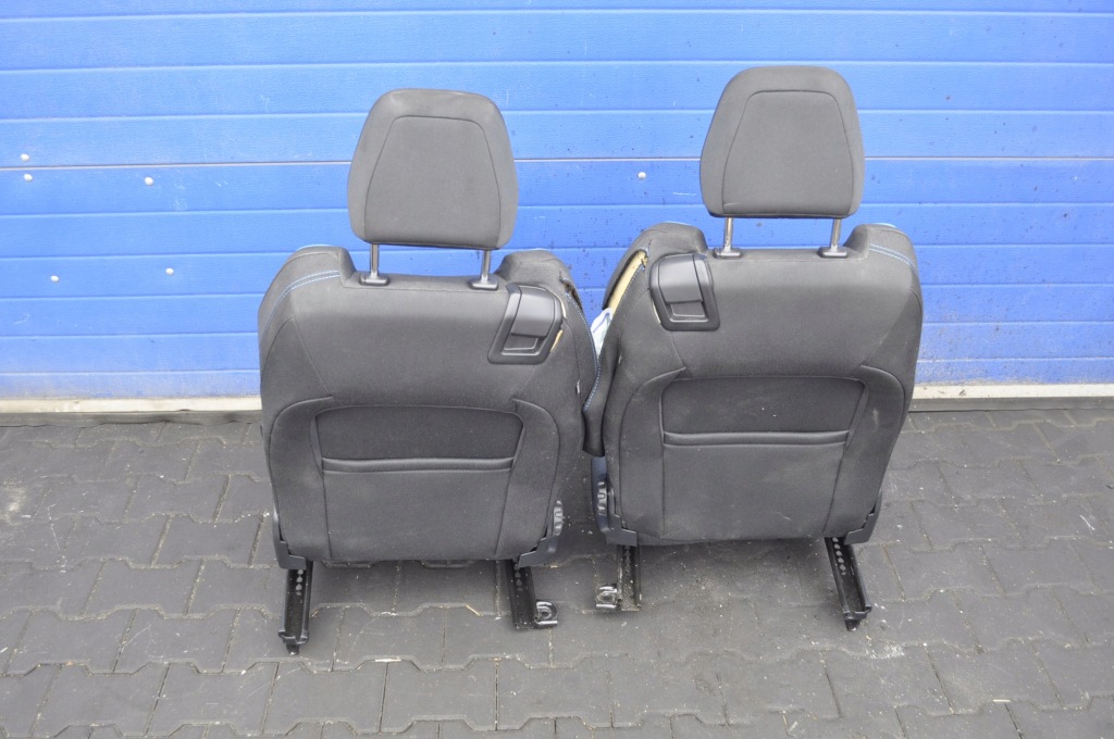 фото №5, Ford fiesta mk8 st 3d переходник салона сиденья recaro заднее сиденье обшивки kpl