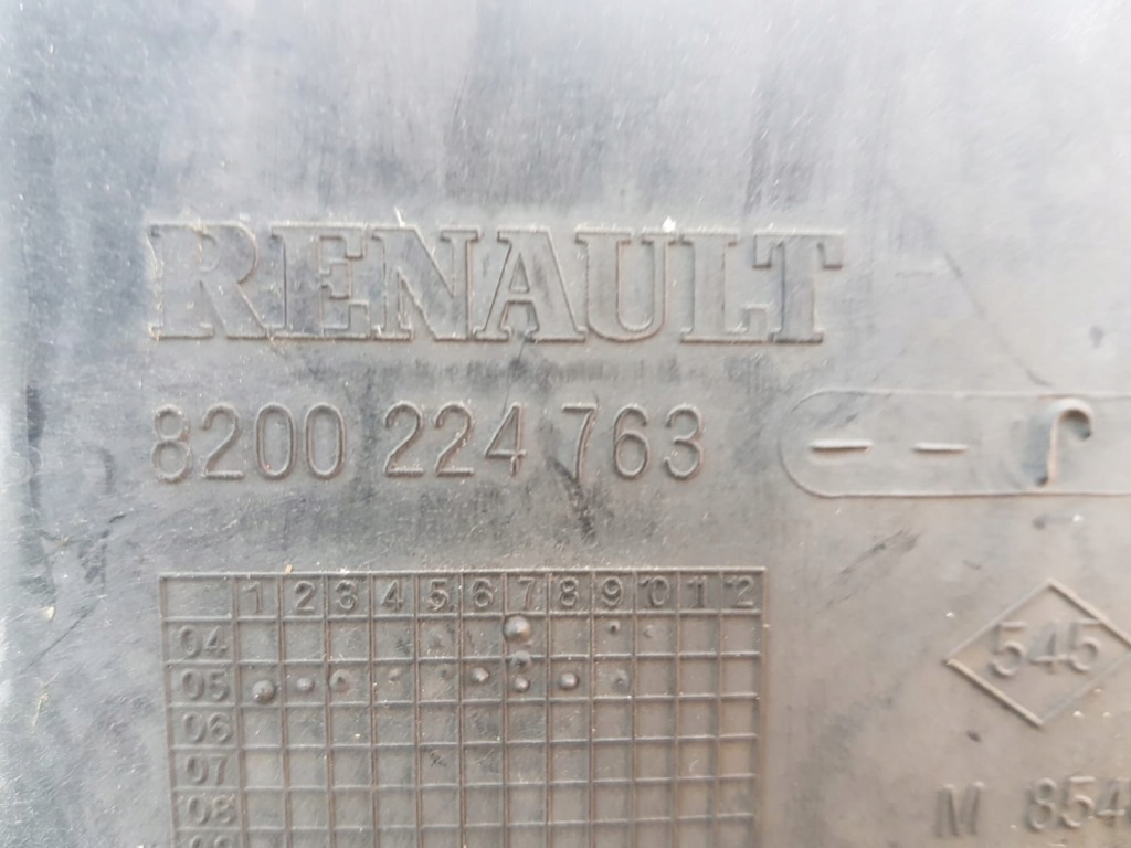 фото №4, Pas передний верхний усилитель renault modus nr. 8200224763