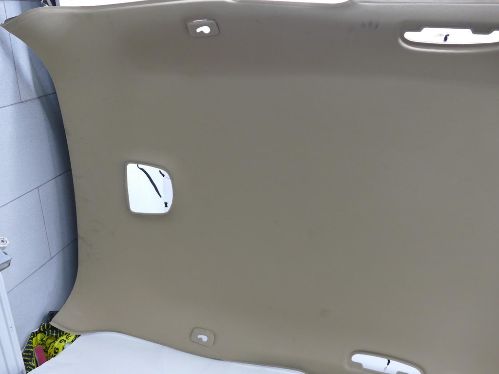 фото №4, Mercedes ml w164 стеля ручки кронштейн коричнева