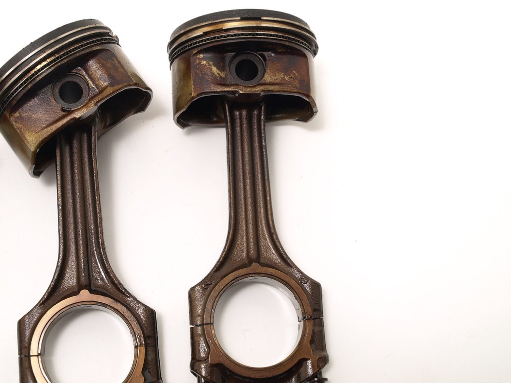 фото №7, Шатун поршень mercedes-benz ml w163 98r 3.2 v6