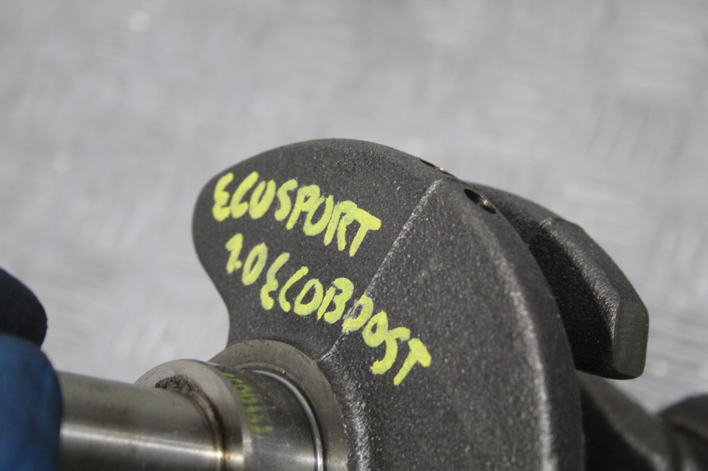 фото №5, Wał коленчатый шатунные шатуны поршни ford ecosport ii mk2