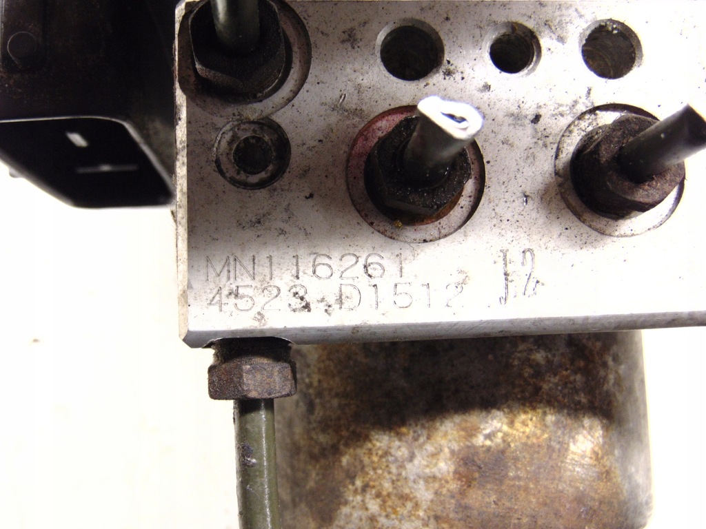 фото №7, Насос abs mitsubishi lancer 7 vii 2.0 16v europa