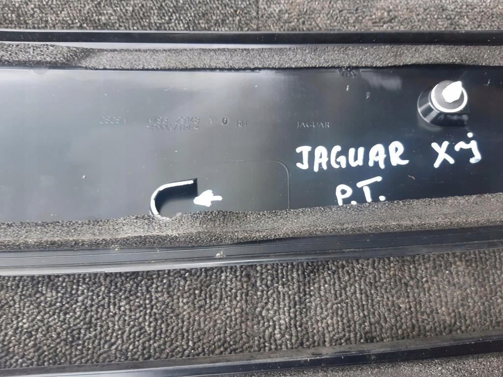 фото №12, Jaguar xj накладка стійка задня aw93 29148 29149