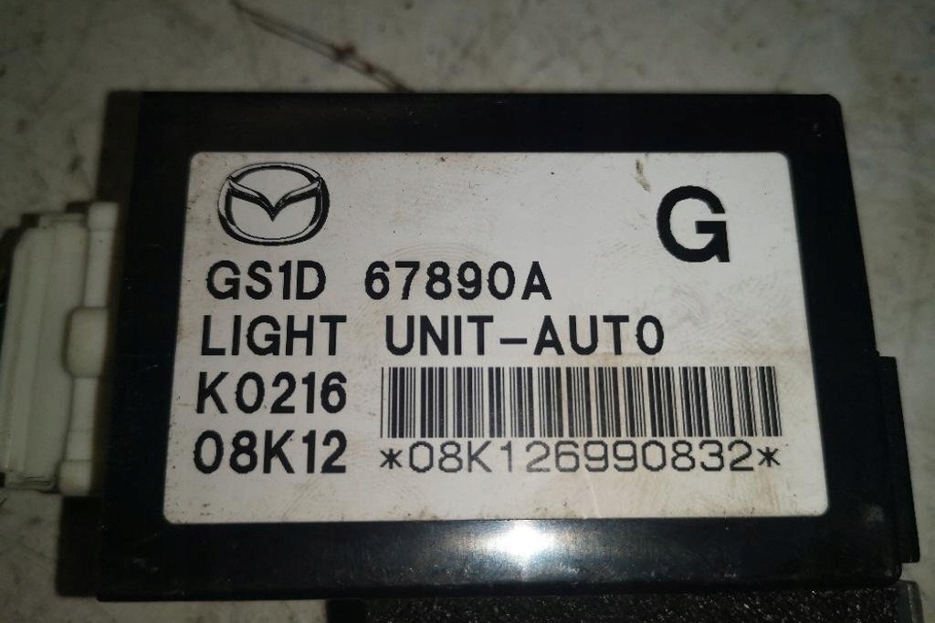 фото №1, Інше модулі mazda 6 sedan gh gs1d67890a 2010