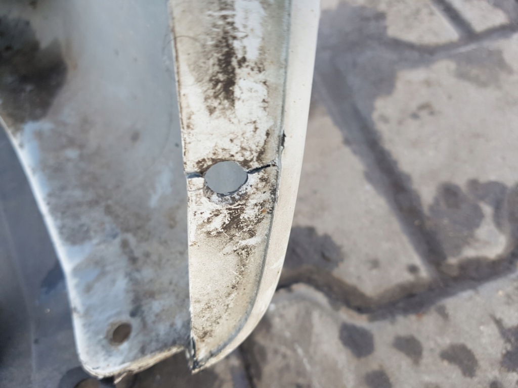 Mitsubishi outlander 3 12-15r бампер перед w13 с Разборки