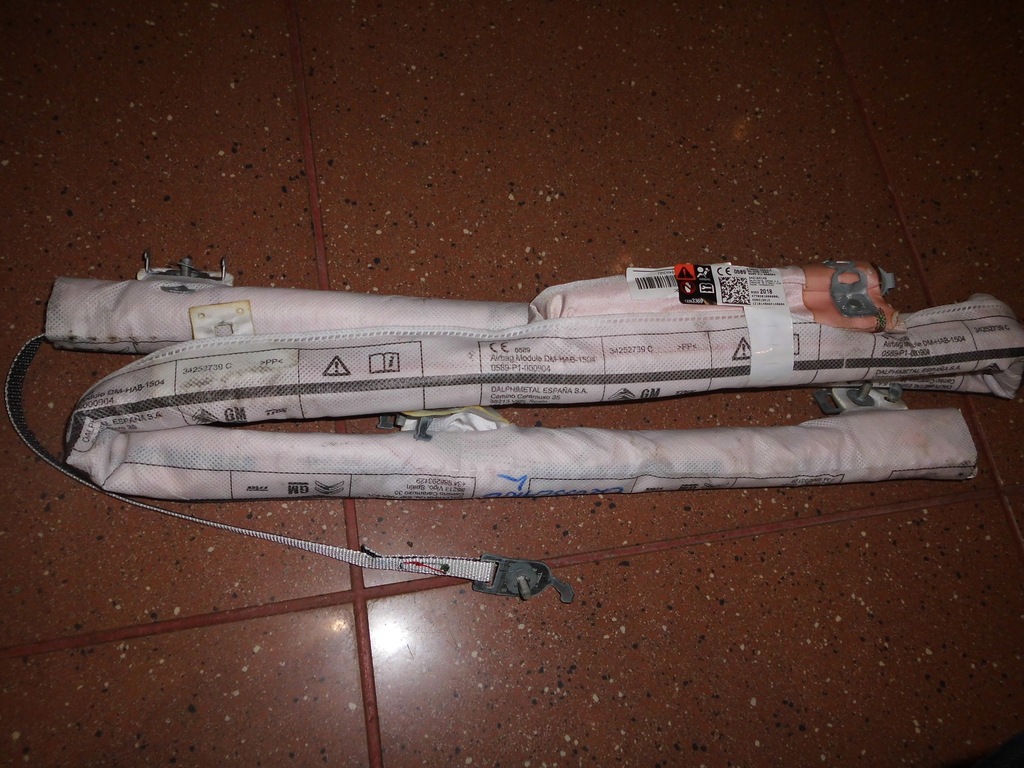 фото №1, Opel crossland шторка безопасности левая сторона