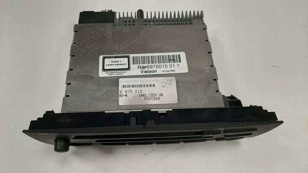 фото №3, Bmw 1 e87 e81 радио радиопроигрыватель cd uk anglik