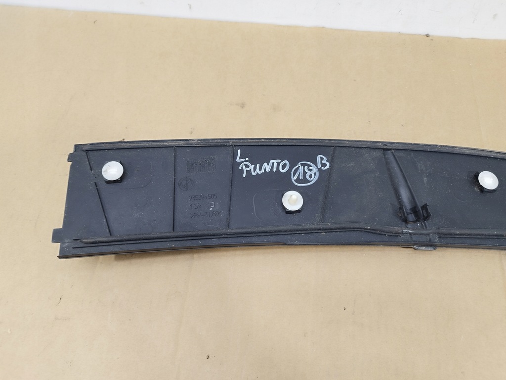 фото №11, Жабо капот праве + ліва fiat punto evo lata 2009-2012 комплект