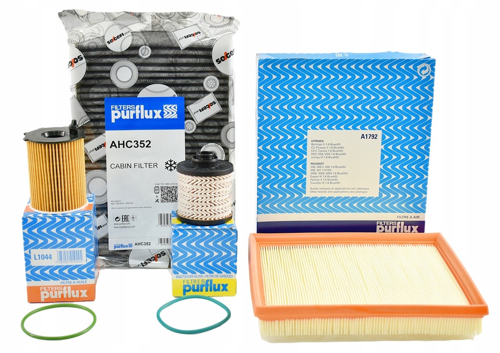 фото №14, Purflux c533a фильтр топлива