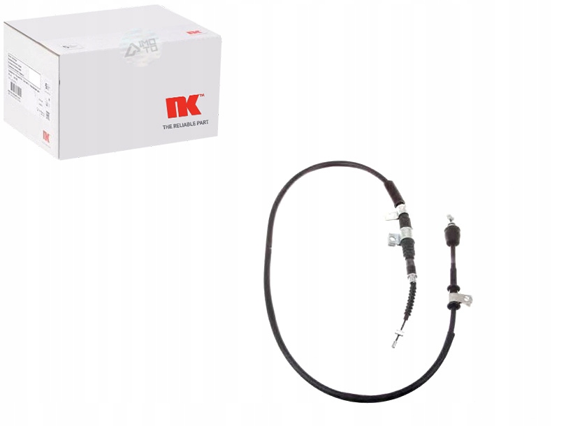 фото №1, Трос гальма ручного kia задня cerato 04- pr nk