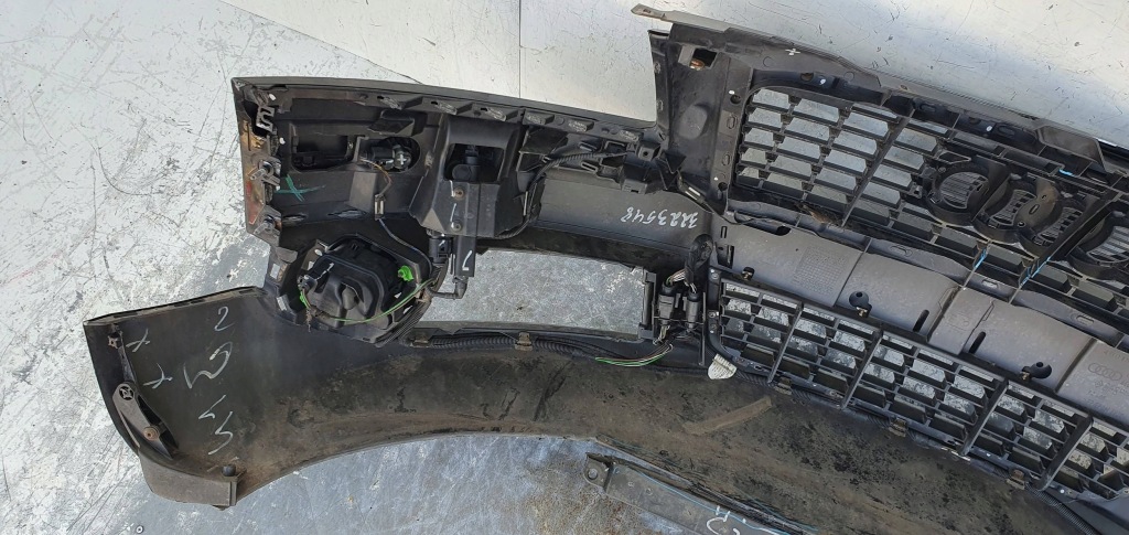 фото №12, Audi a8 d3 4e lift 05-07 бампер перед передний 4e0807437aa