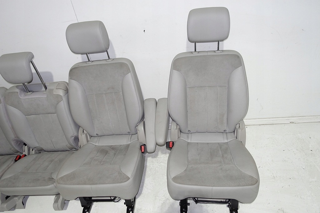 фото №8, Mercedes w251 обивка сиденья обшивки сиденье 6osób