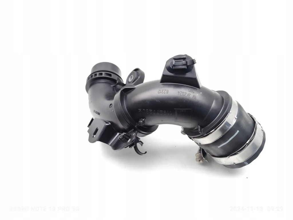 фото №10, Peugeot 2008 труба / wąż впускной воздуха 1.2 puretech 130 бензин 2024