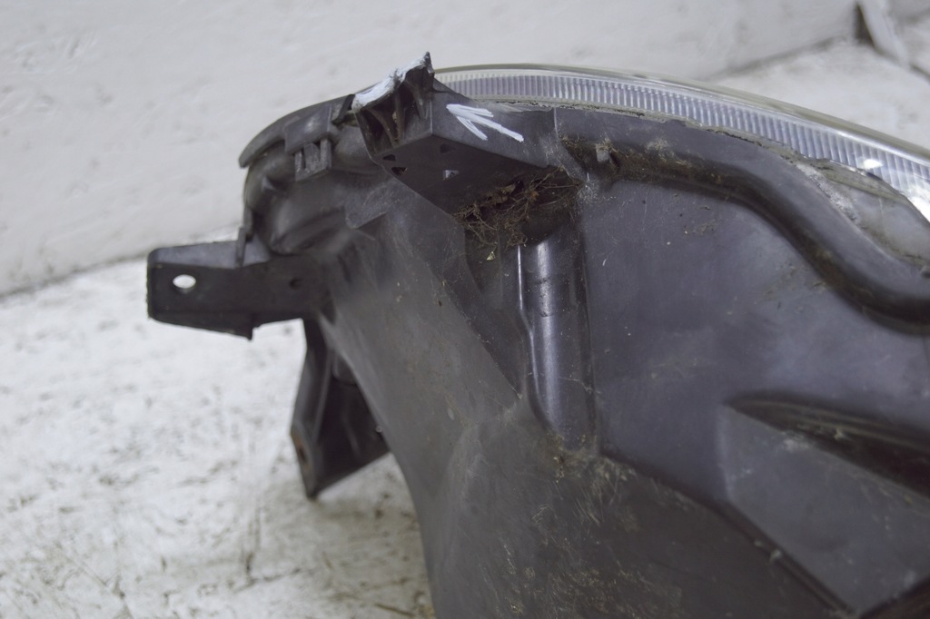 фото №11, Лампа правый перед nissan micra k12