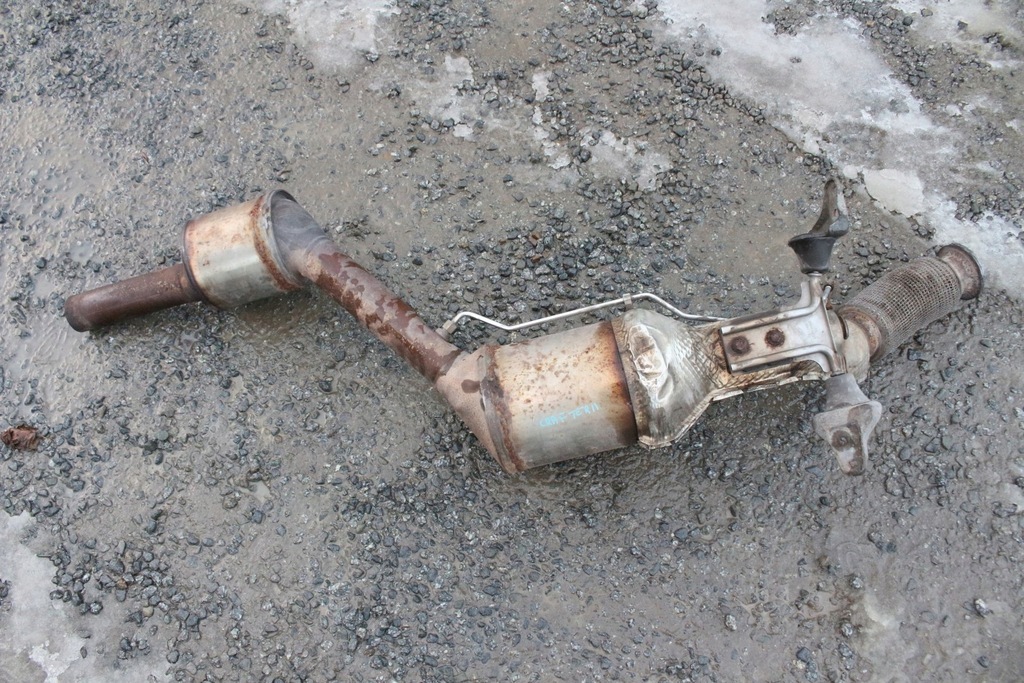 фото №7, Каталізатор dpf балончик vw crafter ii man tge 2.0 tdi