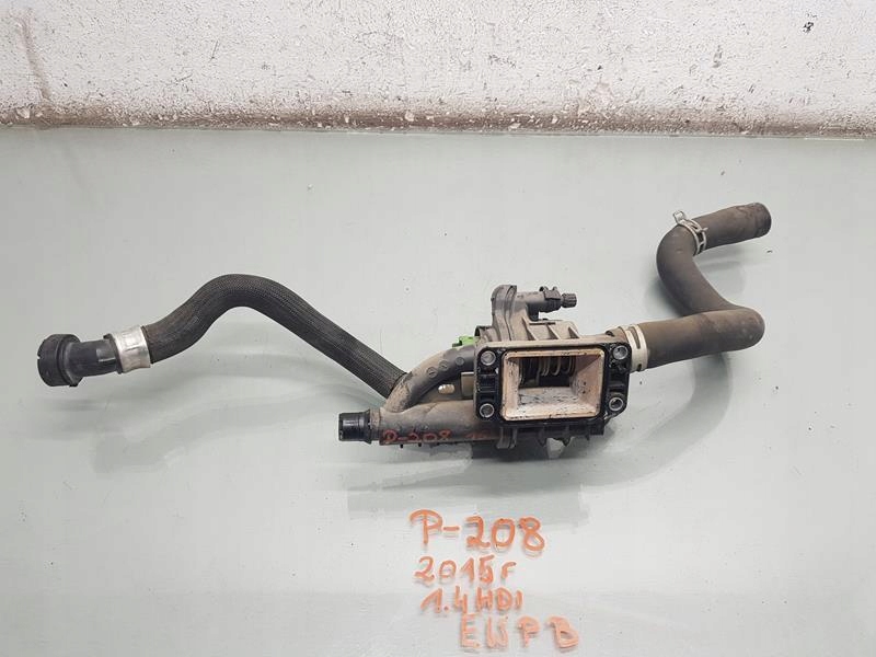 фото №1, Термостат корпус wąż труба peugeot 208 i 1.4 hdi