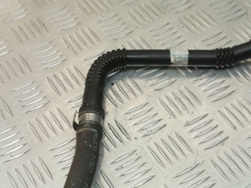 фото №7, Fiat 500e шланг wąż труба wody радиатора жидкость охлаждающий 52139461