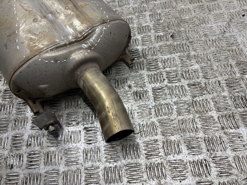 фото №8, Lexus rx 450h 2020 гаситель выхлоп 13141