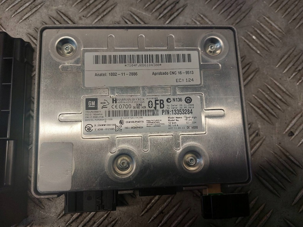 фото №8, Набор стартовый opel insignia a lift 1.6 t a16let 55589003 22956341