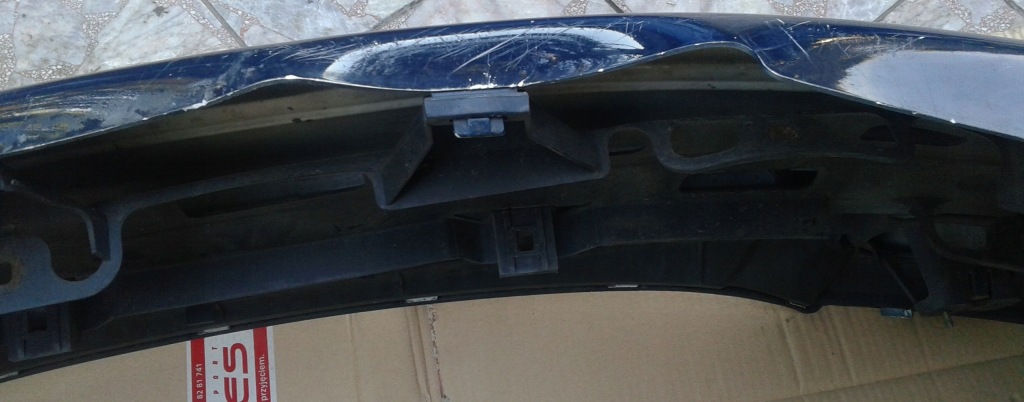 Бампер задний задний mercedes w203 седан a2038850825 Оригинал