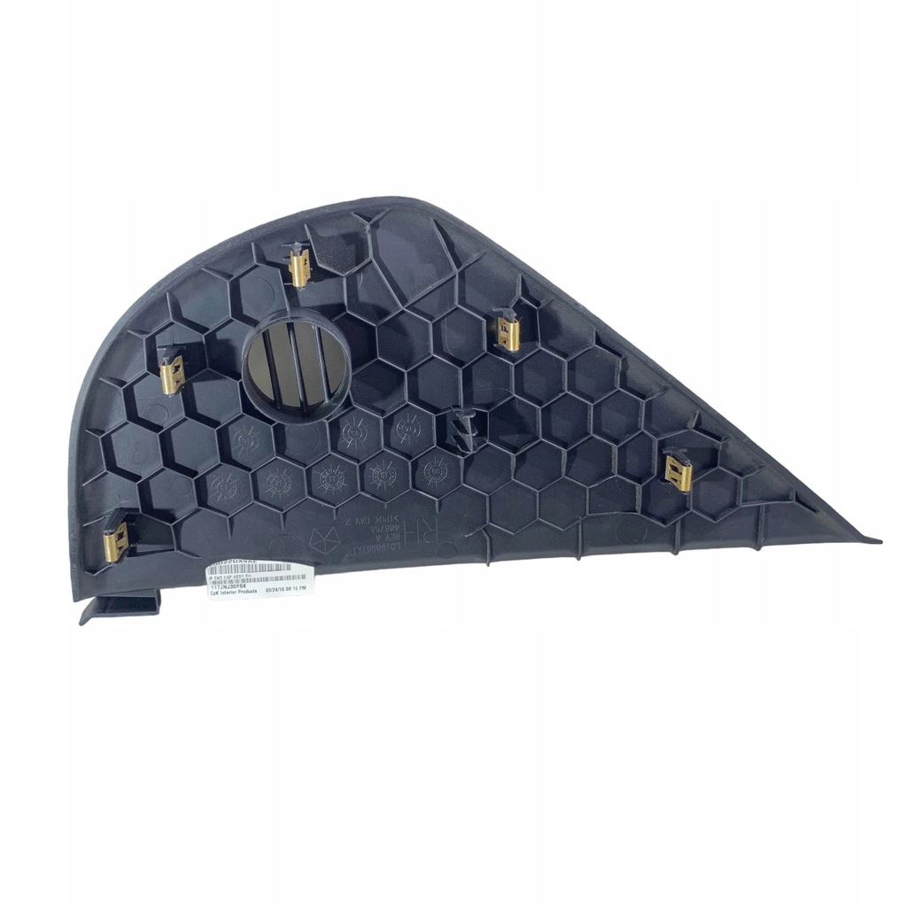 фото №6, Dodge charger 2016 права сторона панелі приладова, консоль